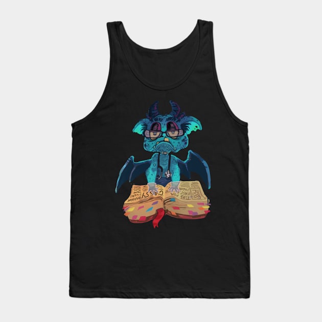 YE OLD DRAGON GP Tank Top by KO-of-the-self